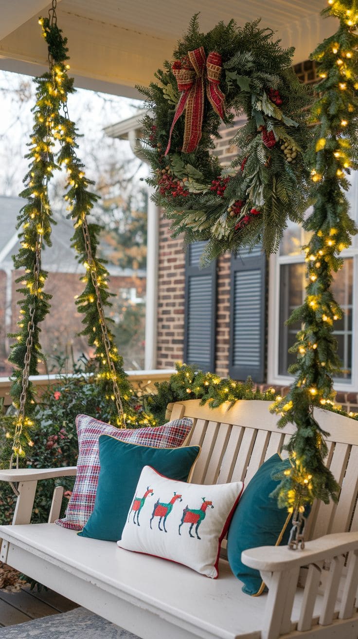 7 Christmas Porch Decor 2
