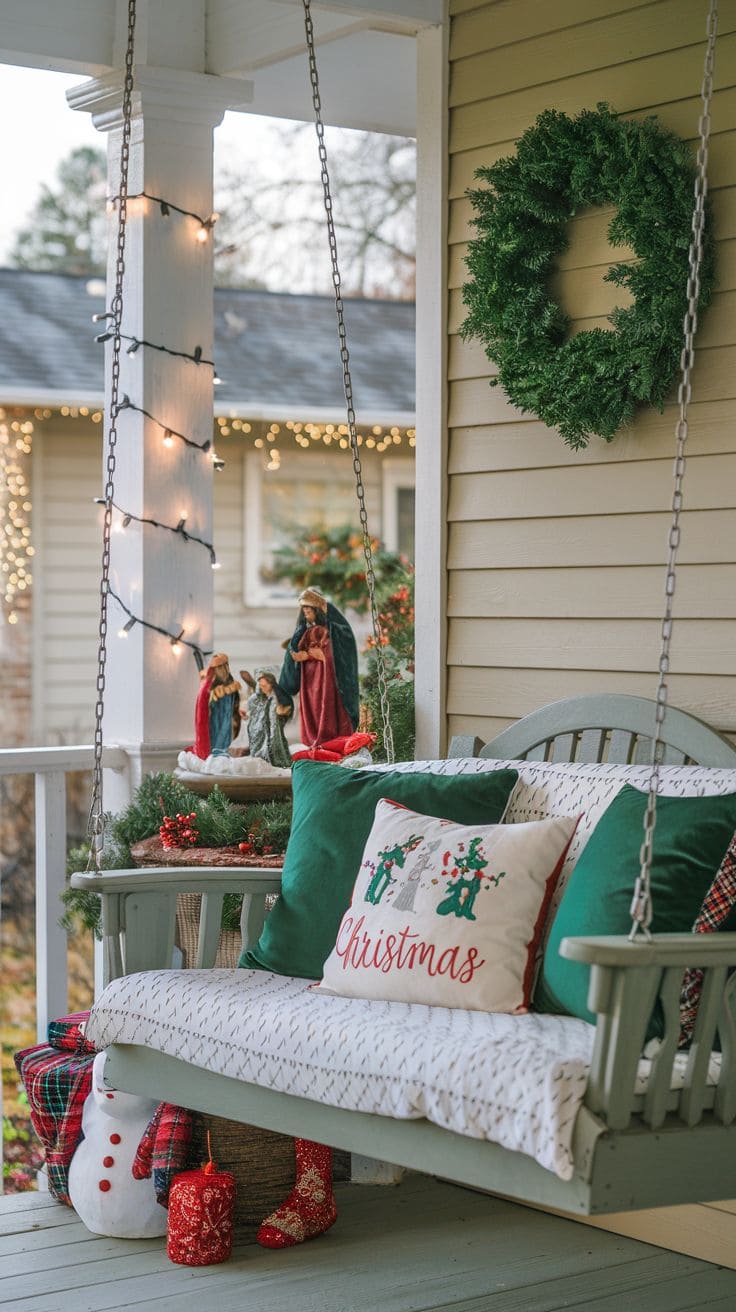 7 Christmas Porch Decor 4