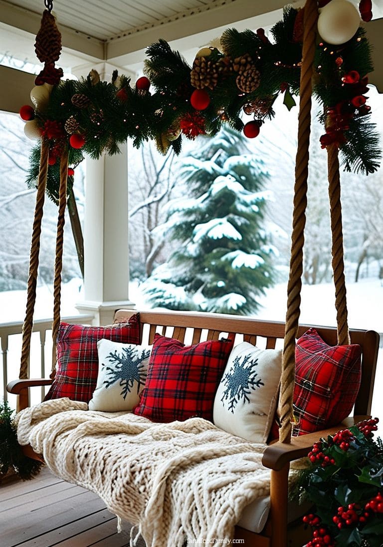7 Christmas Porch Decor