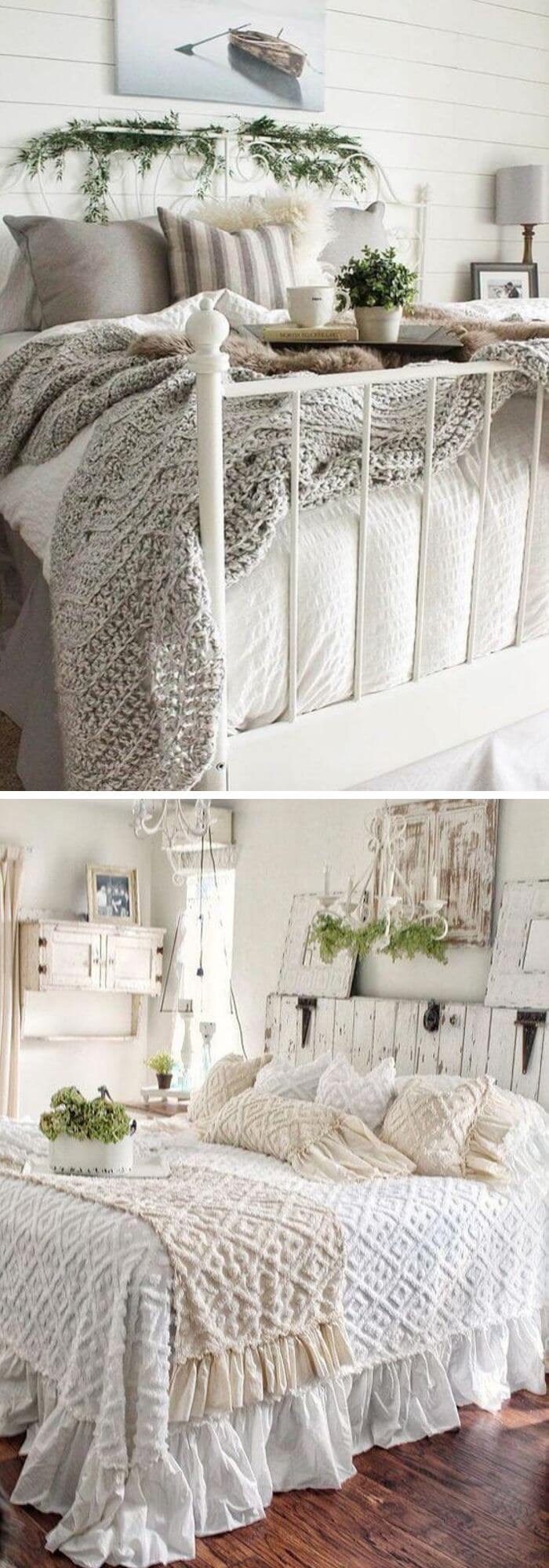 7 farmhouse winter decor ideas bedroom