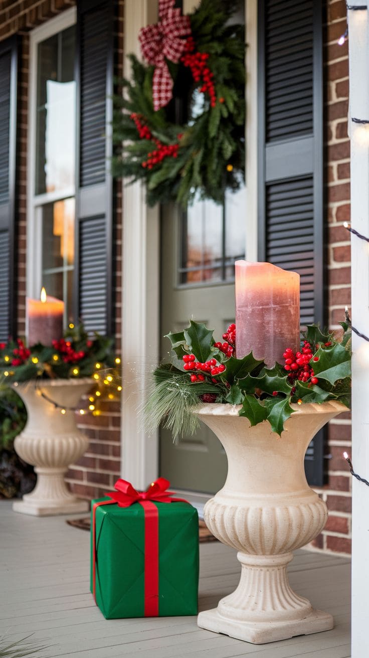 8 Christmas Porch Decor 1