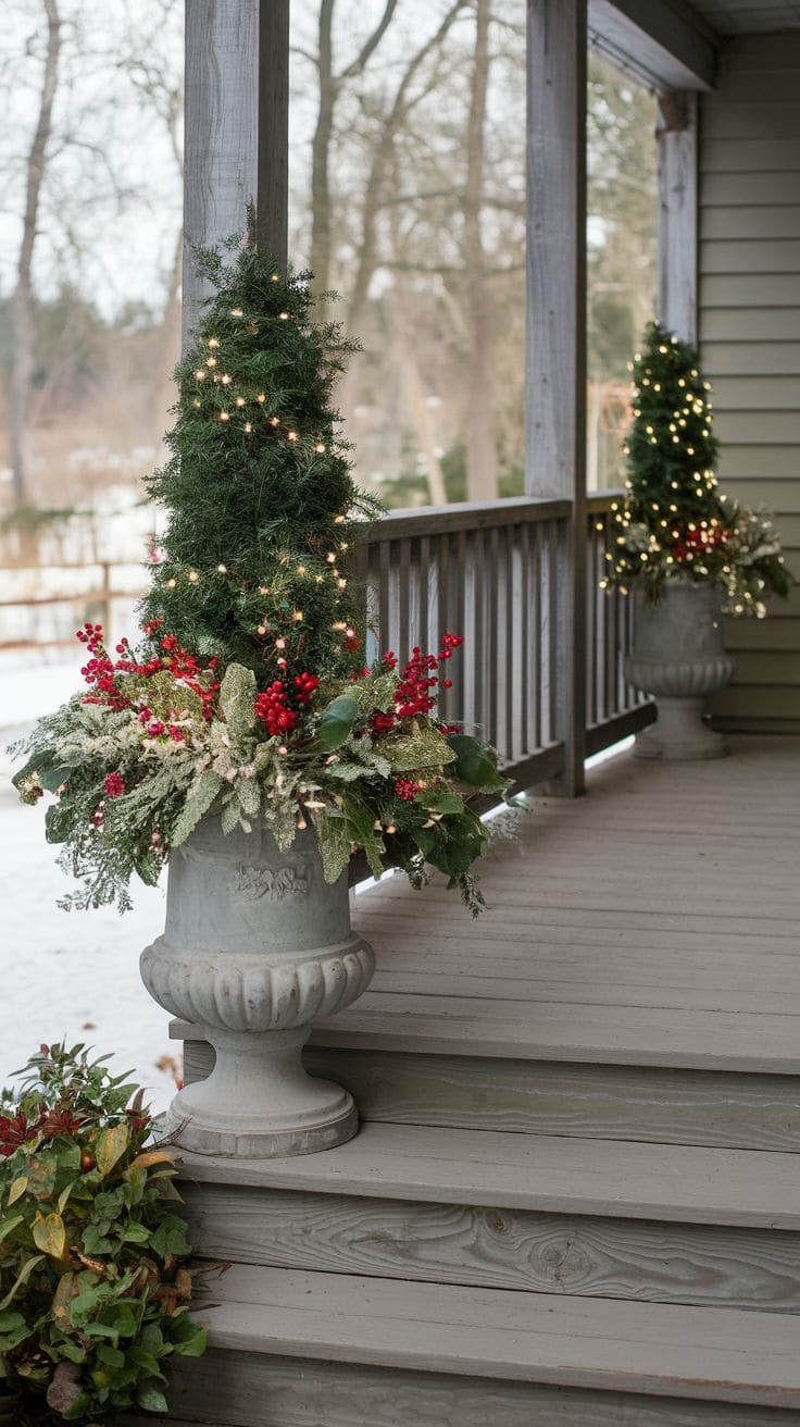 8 Christmas Porch Decor 2
