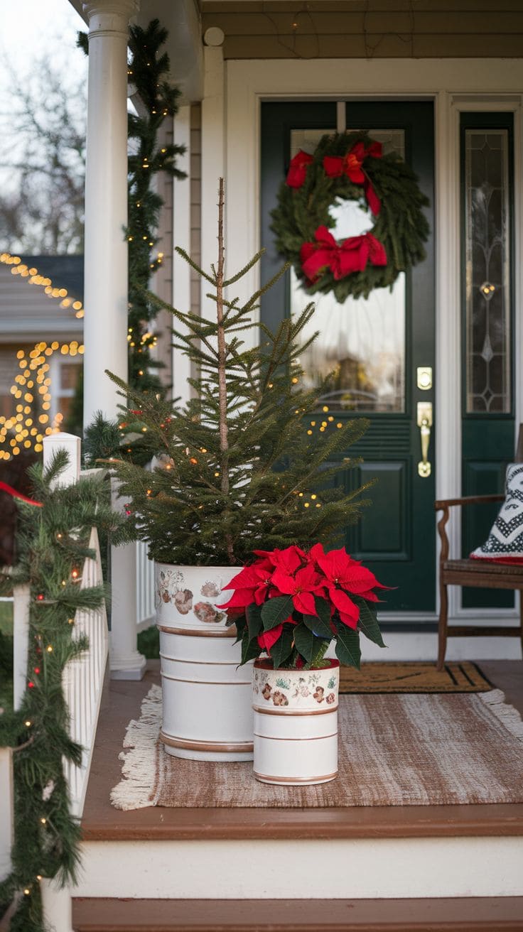 8 Christmas Porch Decor 3