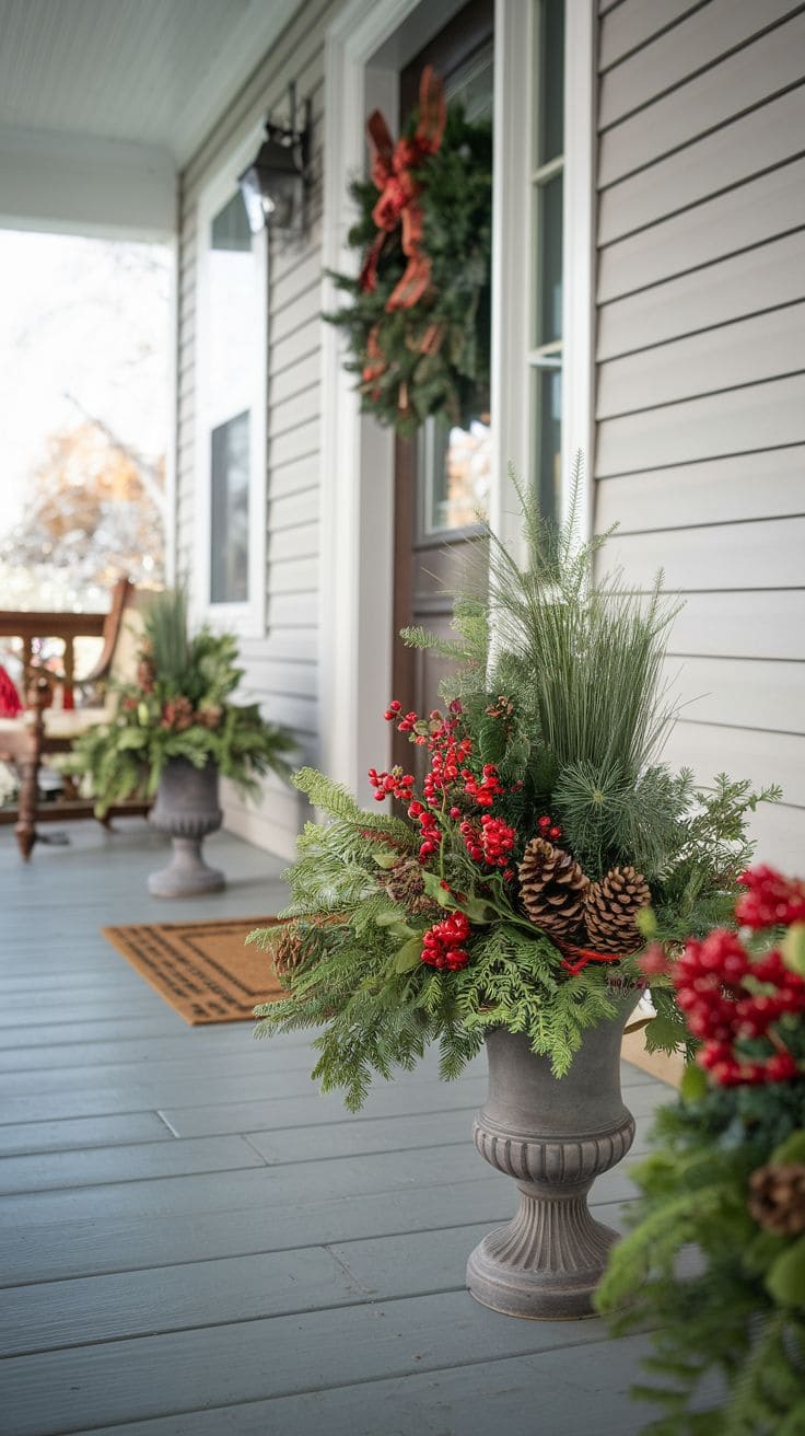 8 Christmas Porch Decor 4