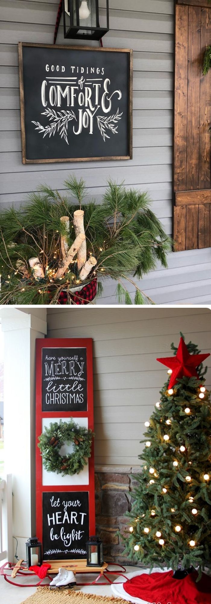 8 christmas porch decor ideas