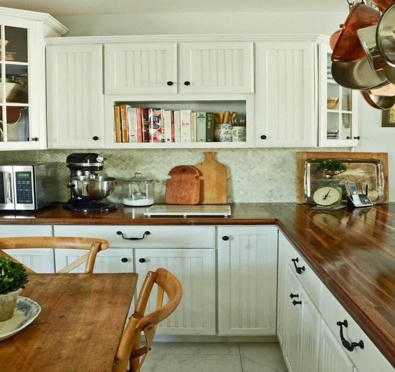 9 farmhouse kitchen cabinet ideas designs