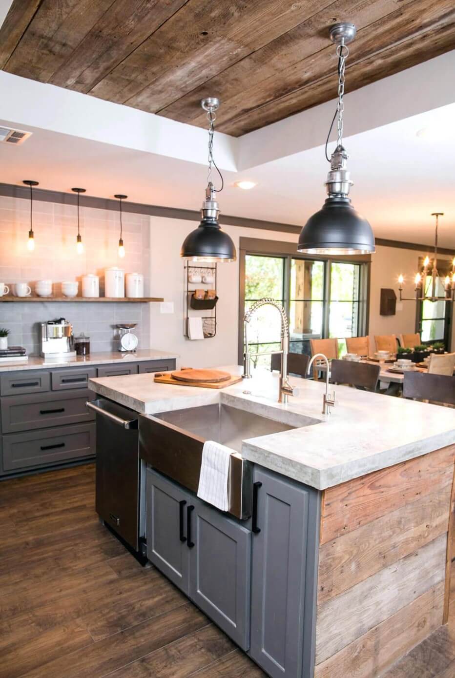 9 farmhouse kitchen cabinet ideas