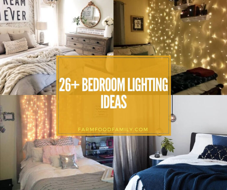 26+ Best Bedroom Lighting Ideas