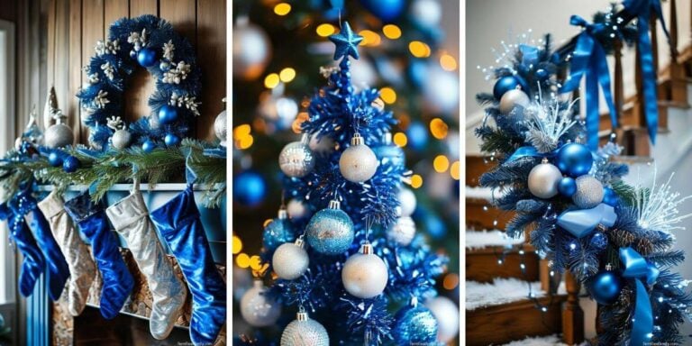 45+ Gorgeous Blue Christmas Decorations to Elevate Your Festive Spirit