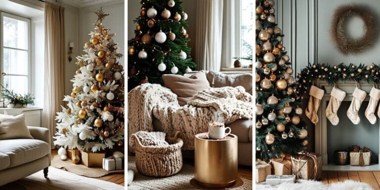 75+ Festive Christmas Living Room Ideas to Make Spirits Bright