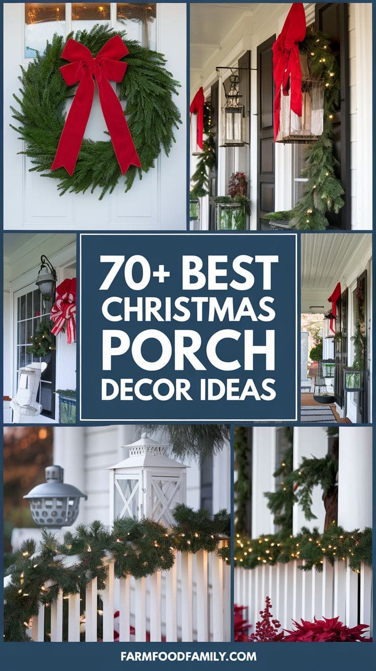 Best Christmas Porch Decor 1