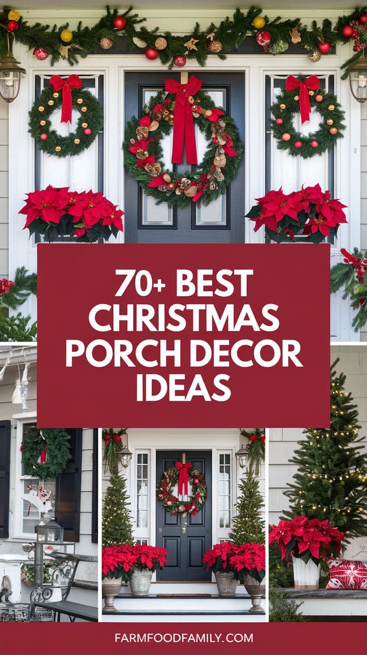 Best Christmas Porch Decor 10