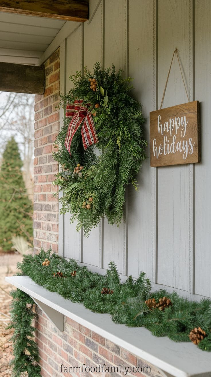 Best Christmas Porch Decor 14