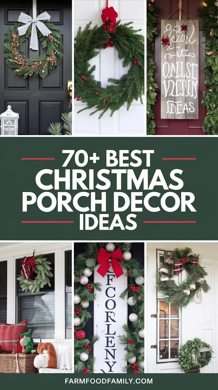 Best Christmas Porch Decor 2