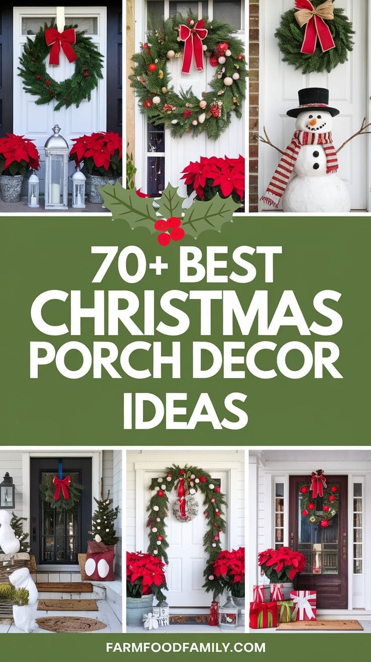 Best Christmas Porch Decor 3