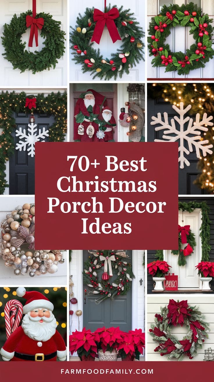 Best Christmas Porch Decor 4