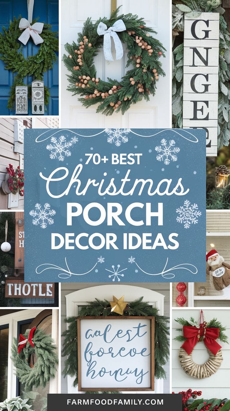 Best Christmas Porch Decor 5