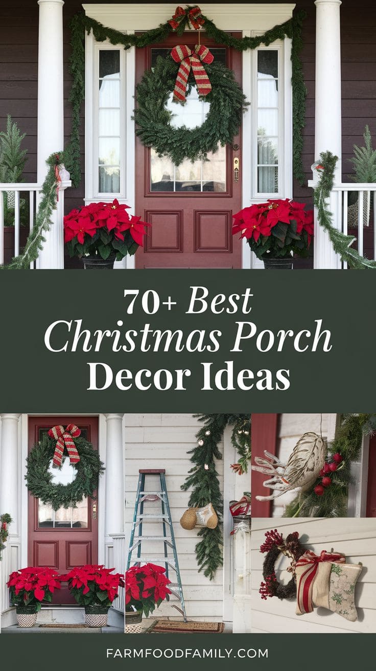 Best Christmas Porch Decor 8