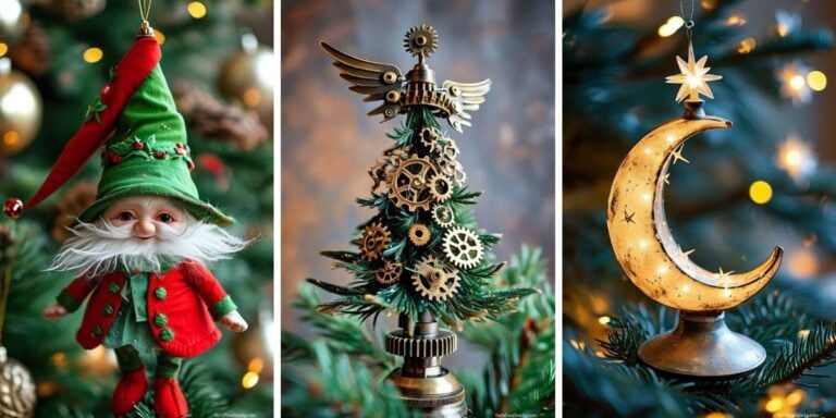 41+ Unique Christmas Tree Topper Ideas That Will Wow Your Guests