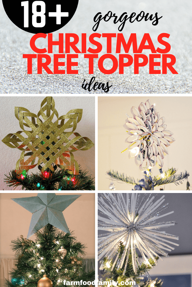 best christmas tree topper ideas