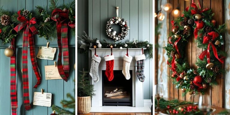 67+ Stunning Christmas Wall Decorating Ideas That Will Wow Your Guests