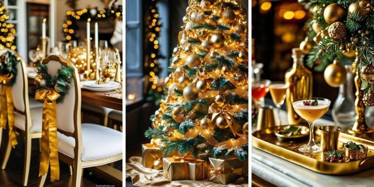 50+ Stunning Gold Christmas Decor Ideas to Elevate Your Holiday Style