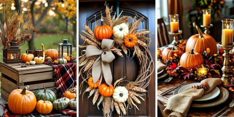 40+ Stunning Thanksgiving Decorating Ideas to Wow Your Guests