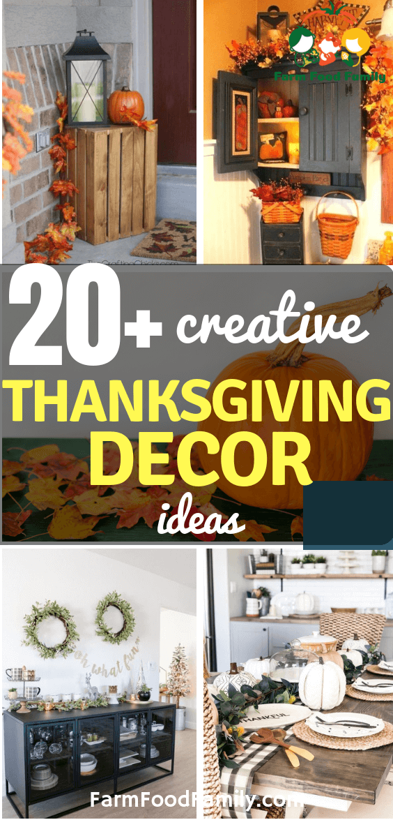 best thanksgiving decor ideas