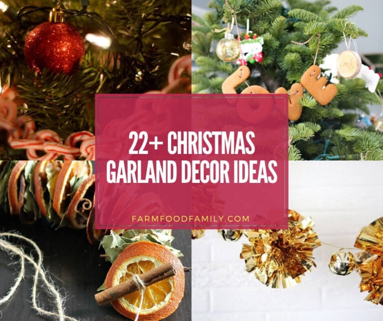 22+ Elegant Christmas Garland Decorating Ideas
