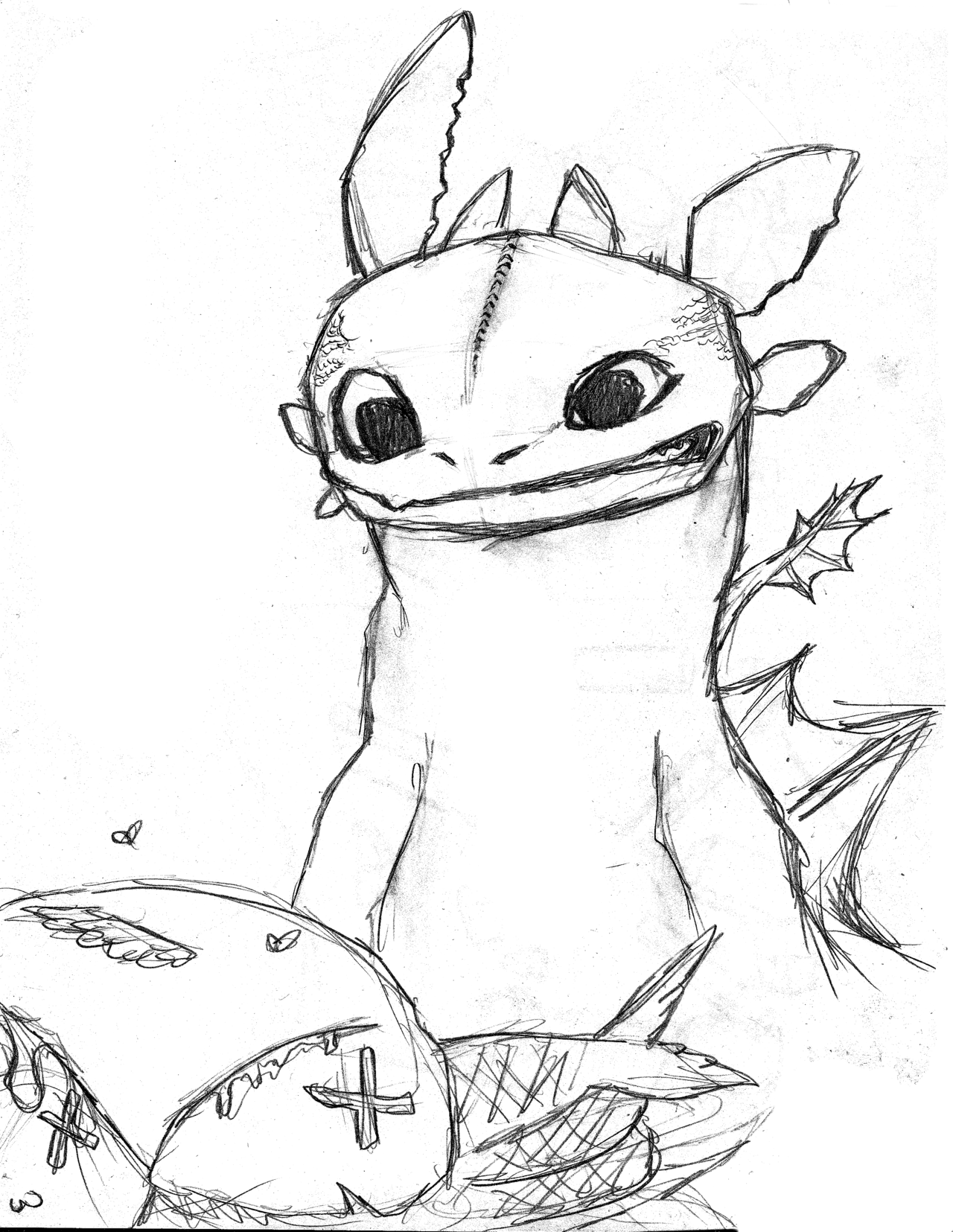 cute dragon drawing 31