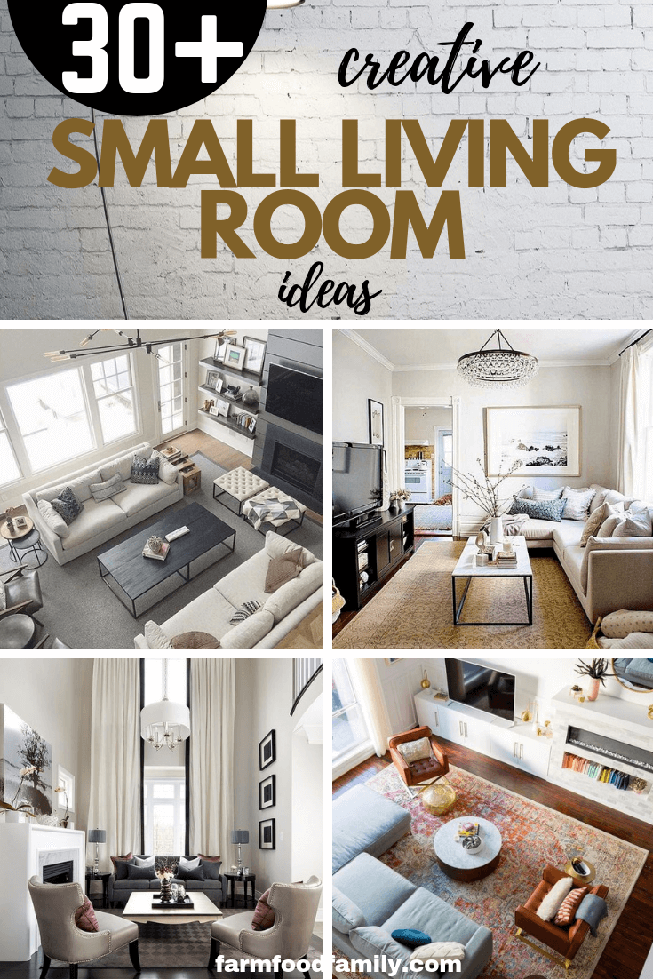 small living room decors