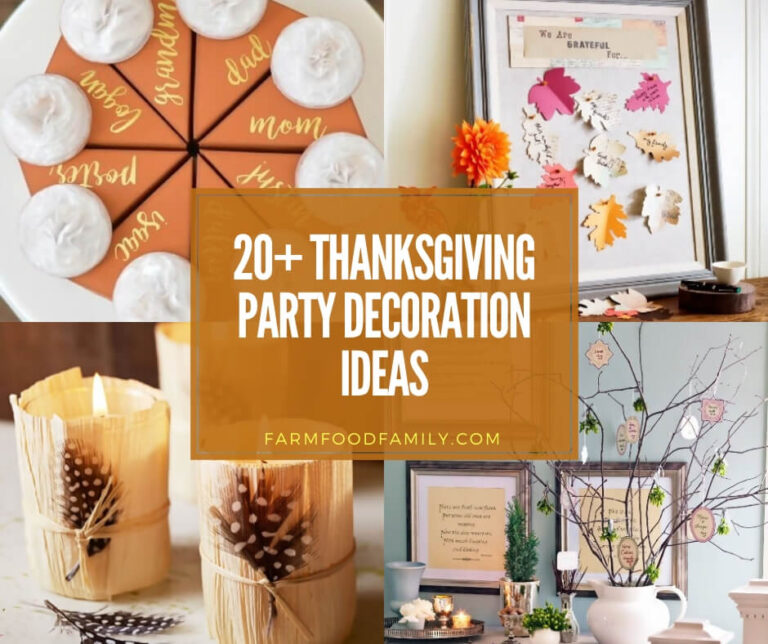 40+ Best Thanksgiving Party Decoration Ideas