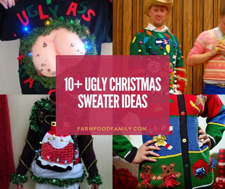 10+ Funny Ugly Christmas Sweater Ideas