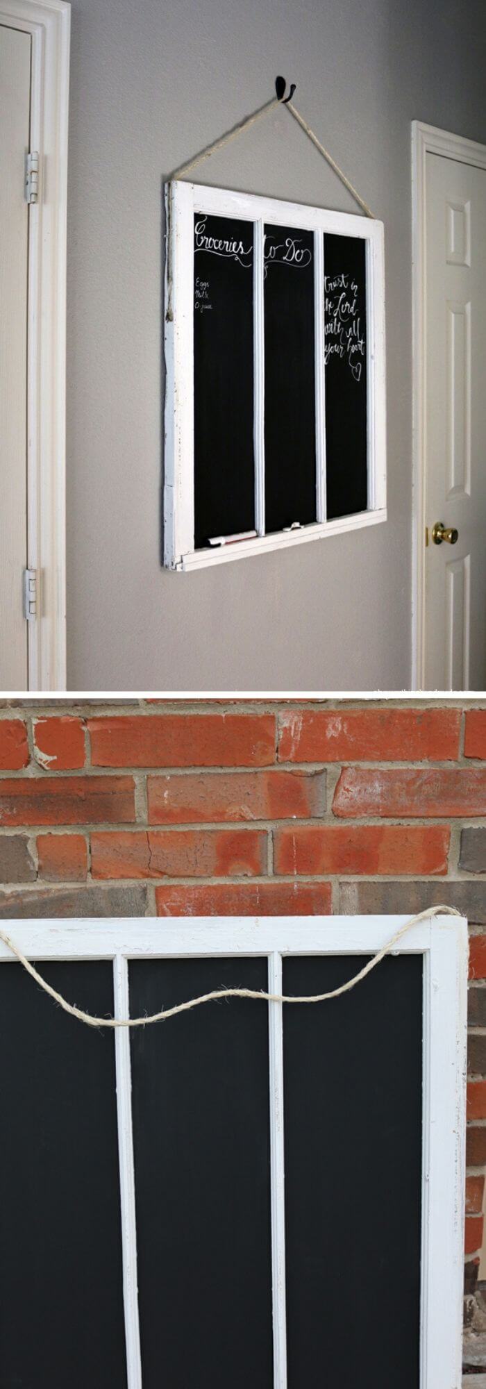 1 repurposed old window ideas