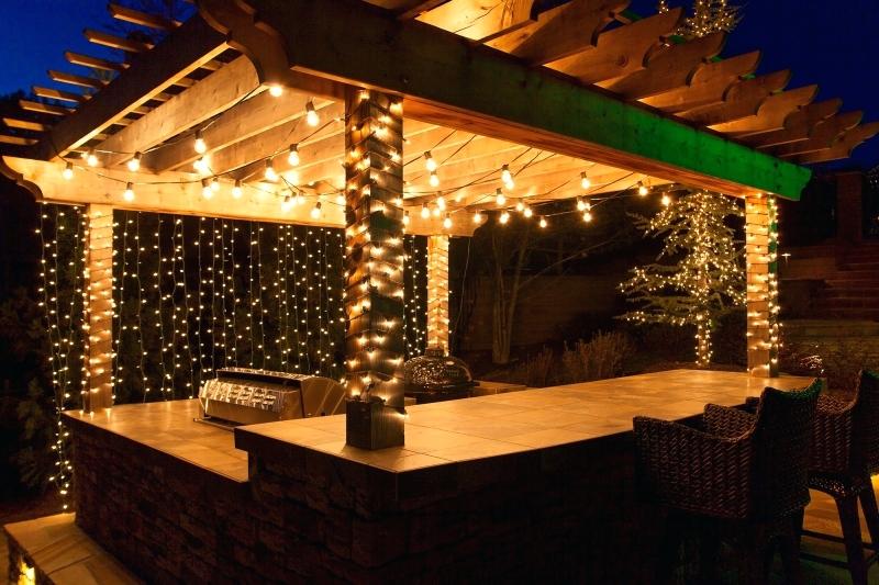 10 covered deck lighting ideas