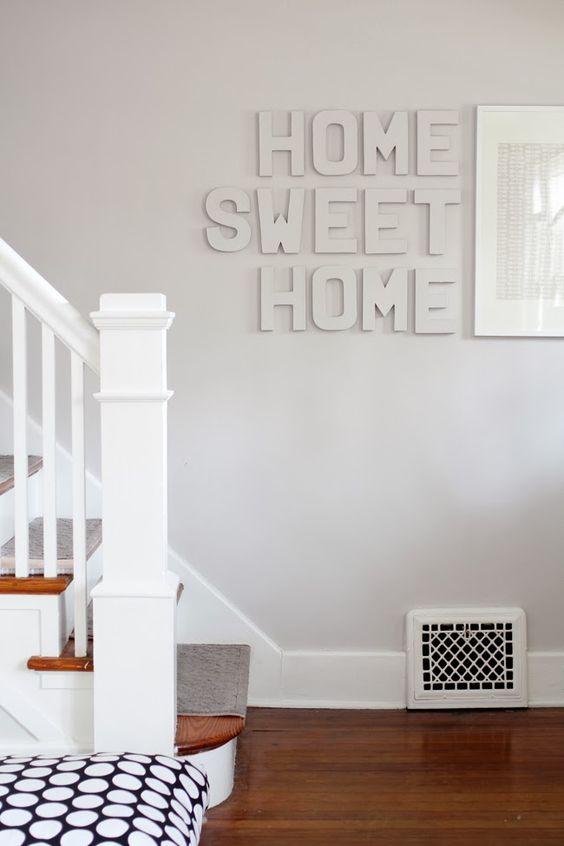 10 home sweet home sign ideas