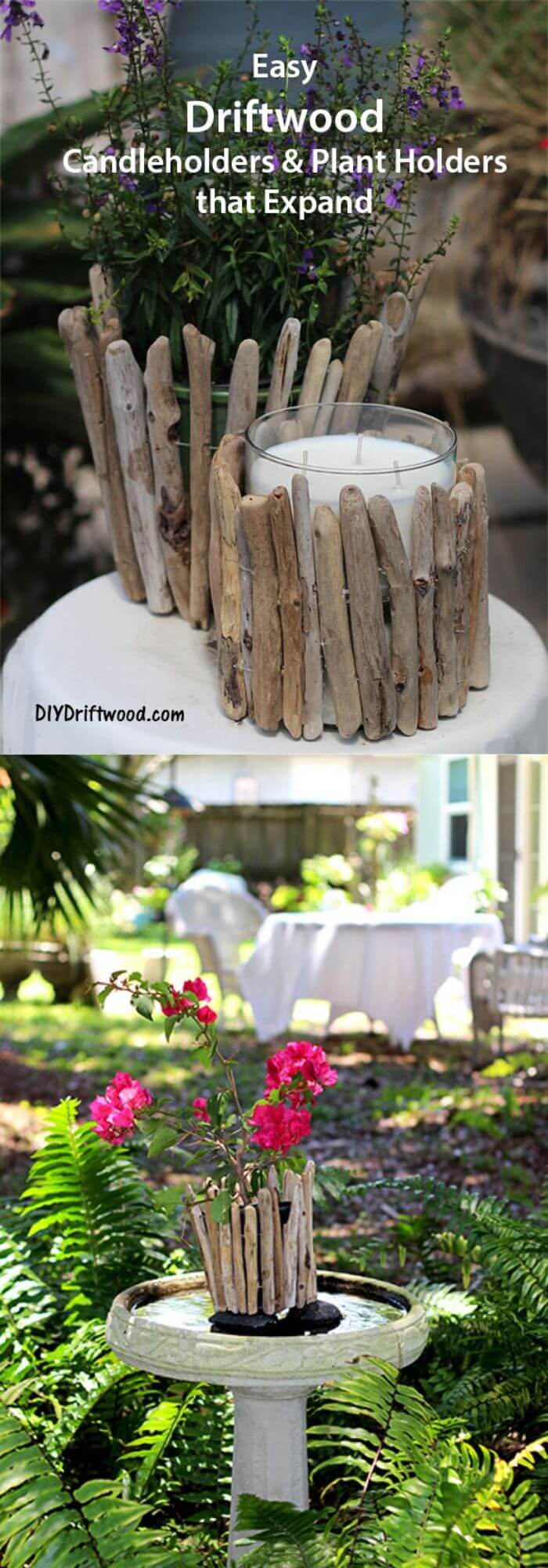 11 driftwood craft projects