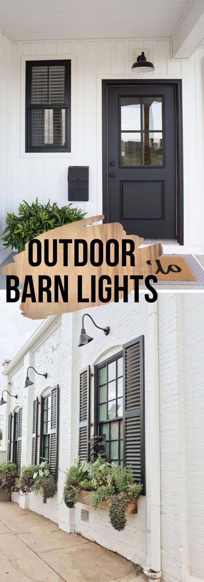 11 farmhouse outdoor decor ideas