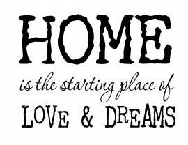 11 home sweet home sign ideas