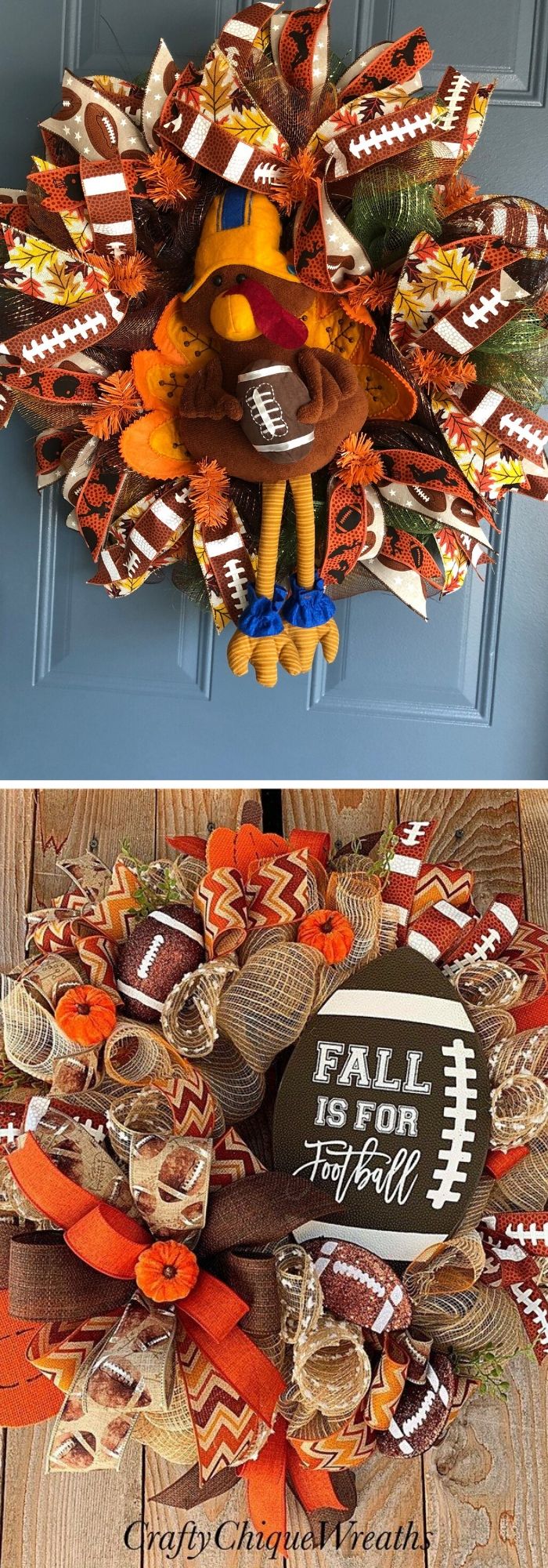 11 thanksgiving wreath ideas
