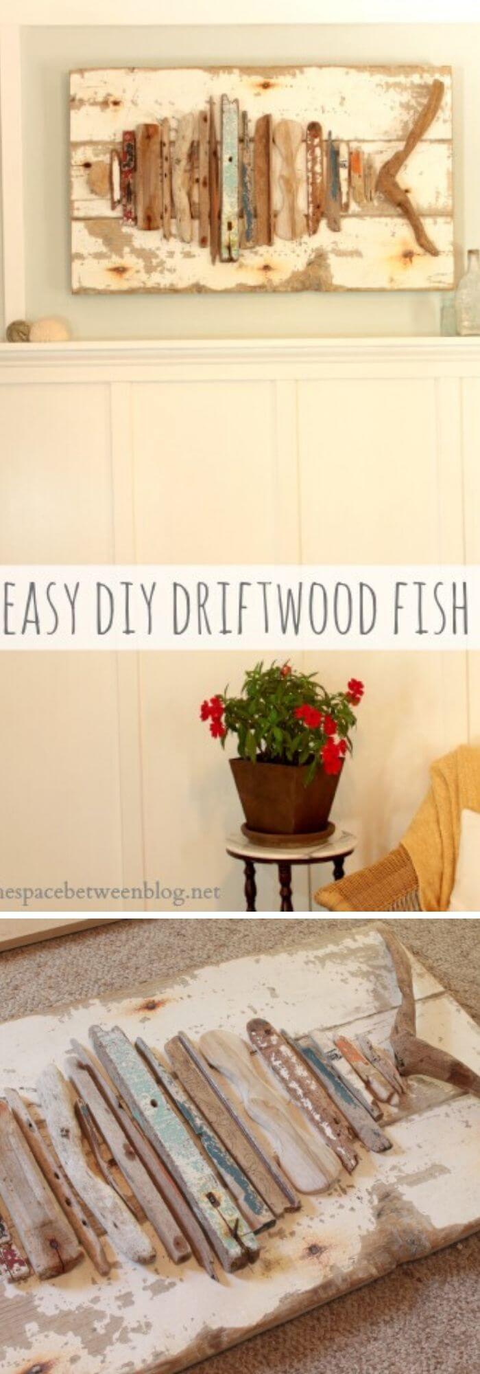 12 driftwood craft projects