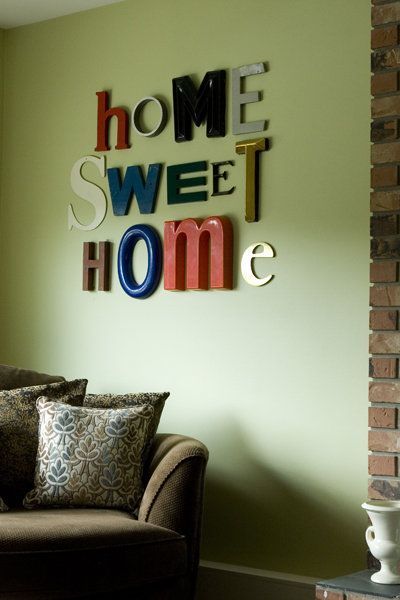 13 home sweet home sign ideas