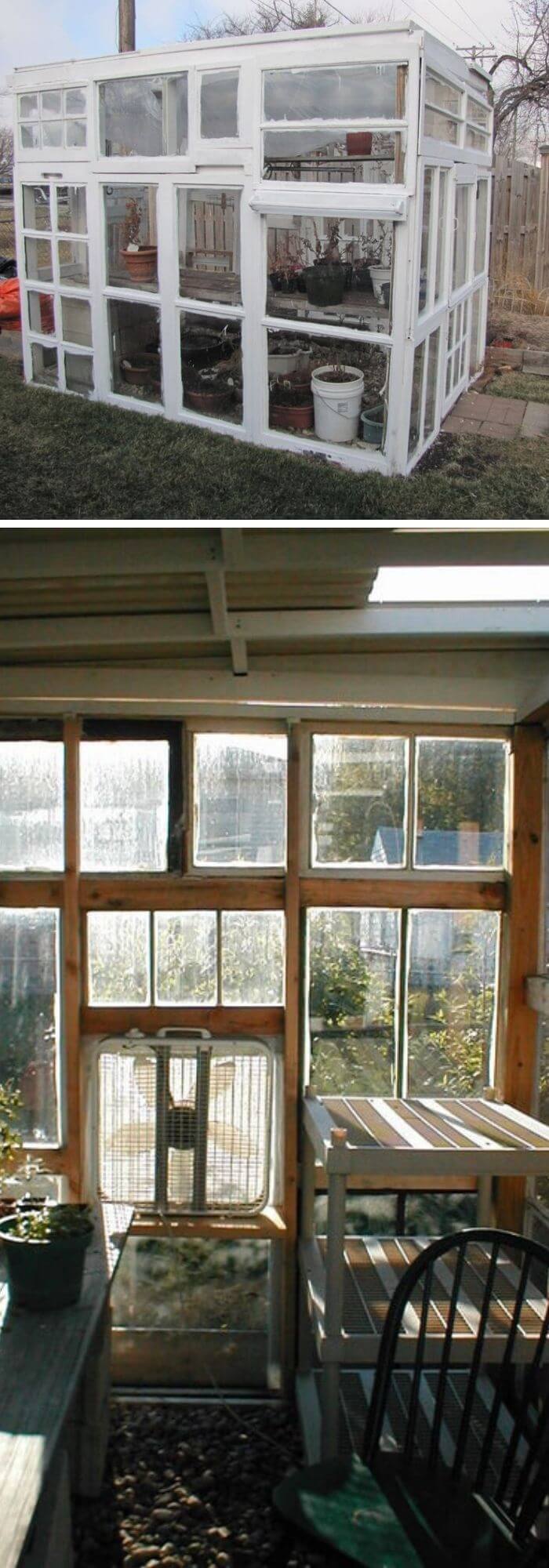 13 repurposed old window ideas