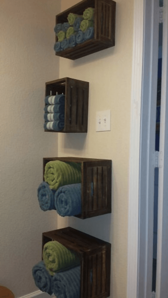 13 towel storage ideas