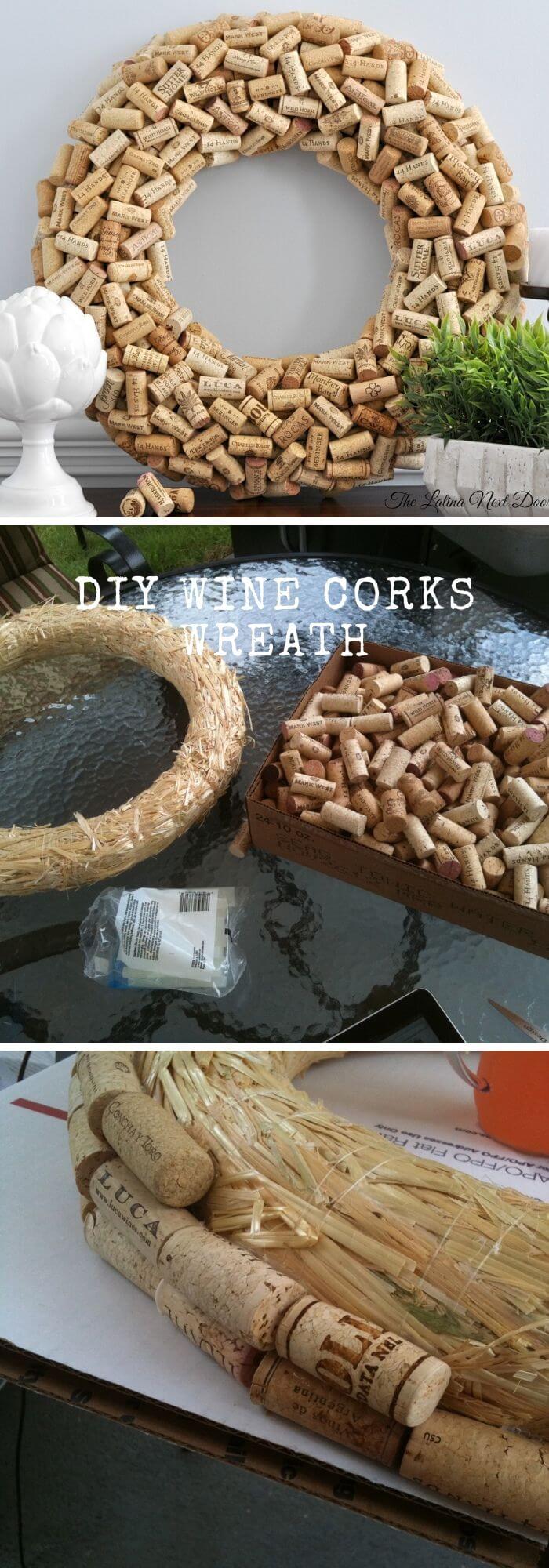 13 wine cork craft ideas