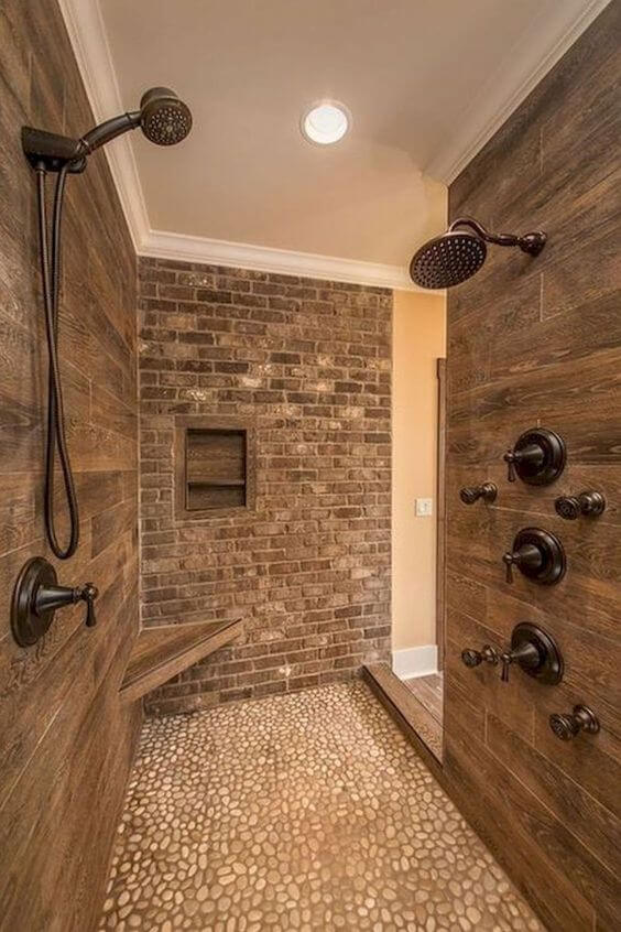 14 bathroom flooring ideas