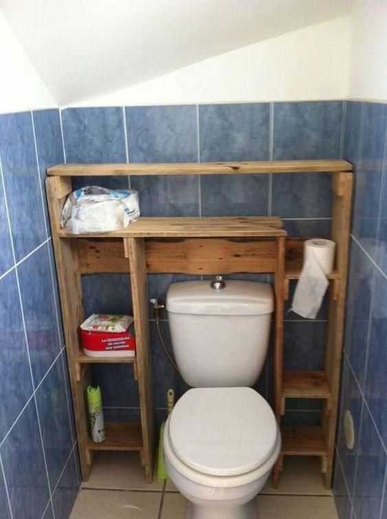 15 bathroom pallet projects