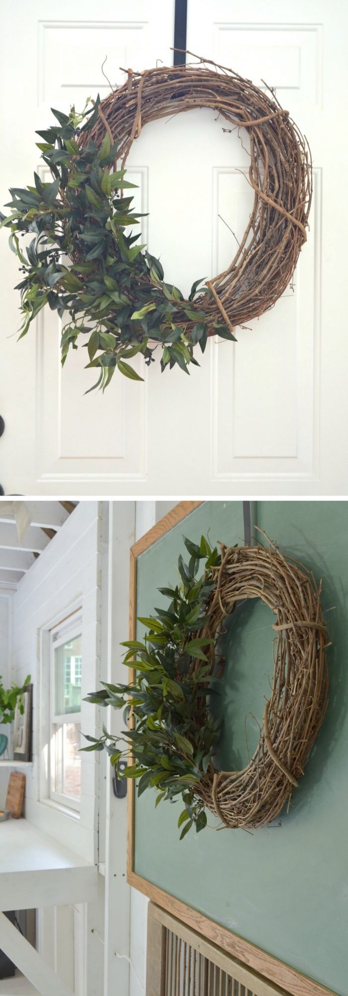 15 farmhouse wreath ideas