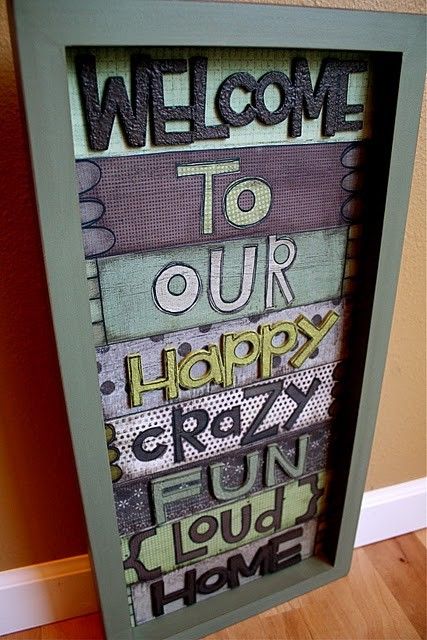 15 home sweet home sign ideas