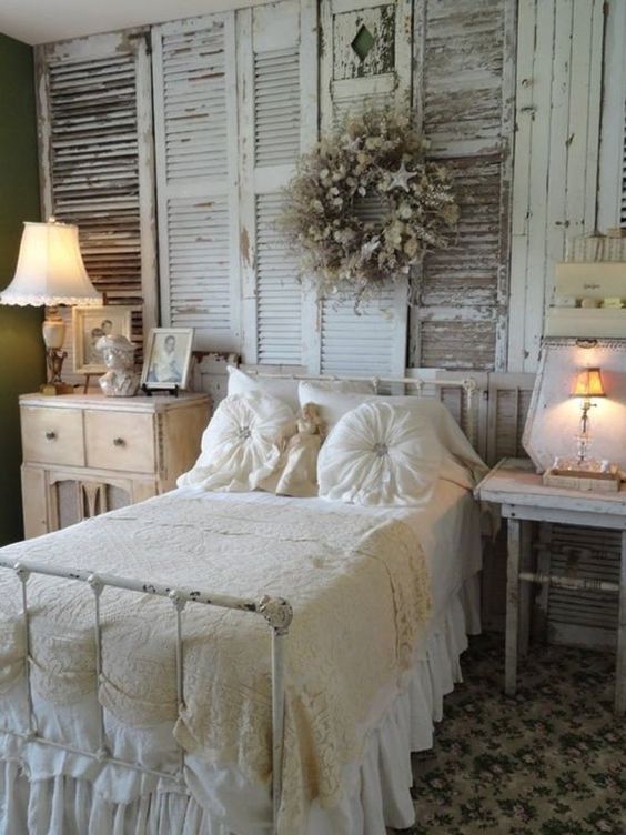 15 shabby chic bedroom ideas